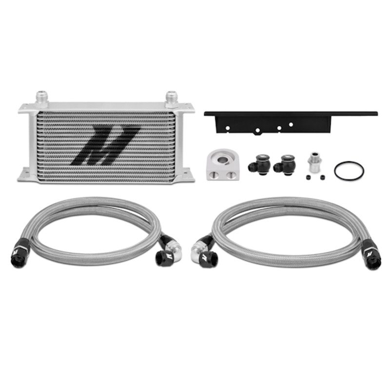Radiateur d'huile Mishimoto 350z avec plaque thérmostatique