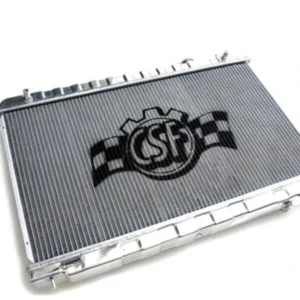 Radiateur aluminium CSF Race double faisceau — Nissan 350Z 2003-2006