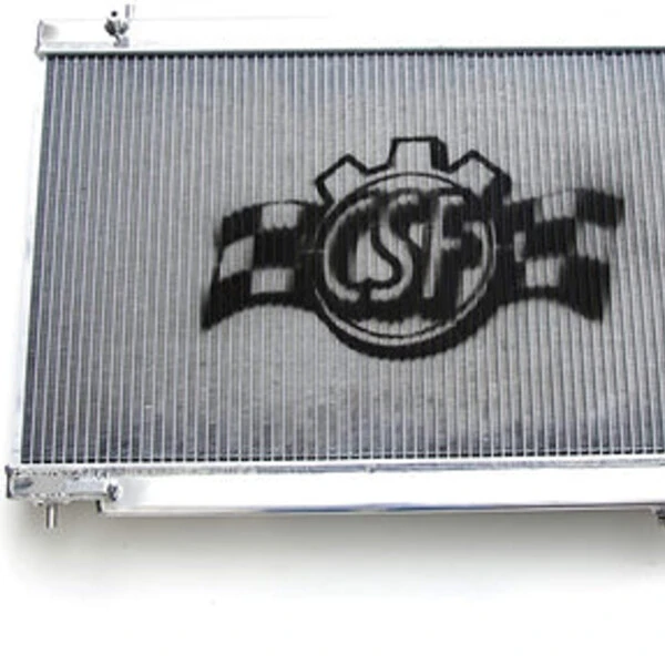 Radiateur aluminium CSF Race — Nissan 350Z 2007-2009