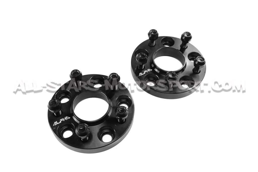 Cales élargisseurs de voie Alpha Competition — Nissan 350Z / 370Z / GTR / S14