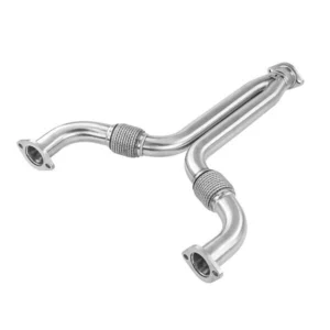 Y-pipe inox Alpha Competition — Nissan 350Z 2003-2007