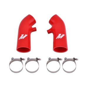 Kit durites d’admission Mishimoto (rouges) — Nissan 350Z 2007-2009 / 370Z